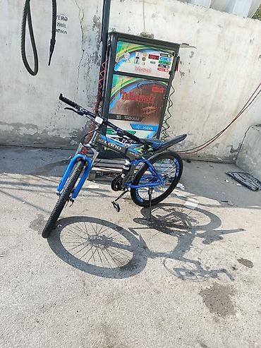 İdman velosipedləri: Dağ velosipedi – LANO (qatlanandır). Problemləri qabağ tormuzu — 6