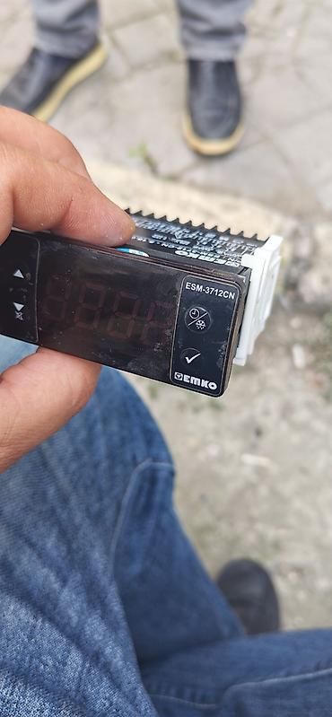 ventil: EMKO ESM-3712CN elektron termostat/soyuq otaq kontrolleri - Model — 2