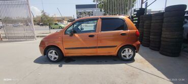 Daewoo: Daewoo Matiz: 2002 г., 0.8 л, Механика, Бензин, Седан
