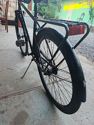 Şəhər velosipedləri: Şəhər tipli velosiped – START Drive - Çərçivə: polad, klassik şəhər — 9