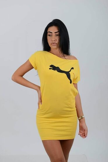 Haljine: 1 za 1700, 2 za 2500
Dužina 95 cm turski bruseni pamuk sa elastinom — 2