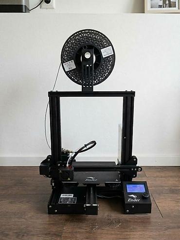 ikinci el samovar: Creality Ender 3 FDM 3D printeri - Çap texnologiyası: FDM/FFF - Çap — 1