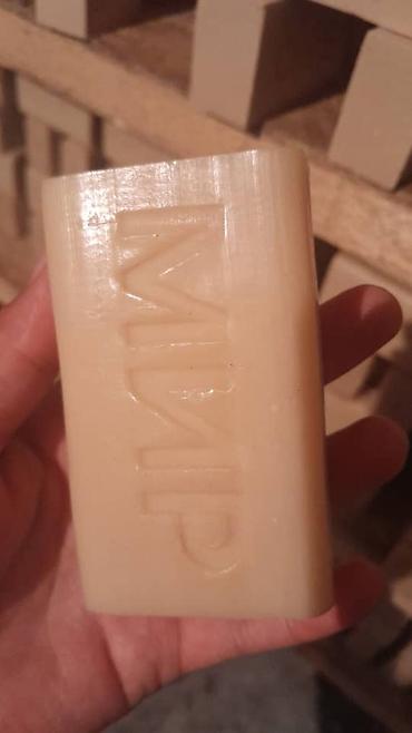 Производство мыла: Самынга раствор даярдоочу мешалка, аппарат, роликовый печать, форма — 19