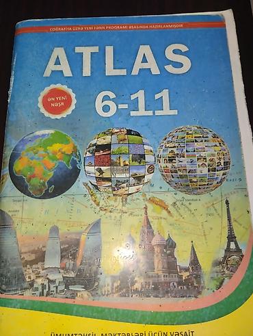 atlas coğrafiya: Coğrafiya üzrə dərs və hazırlıq vəsaitləri paketi Paketə daxildir: - — 3