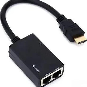 Aksesoari za TV i video: HDMI preko LAN ekstender (par) Opis: - Rešenje za prenos HDMI signala — 26