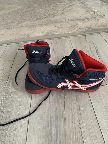 humtto зимняя обувь: Кроссовки ASICS для зала/активных тренировок - Тип: спортивные — 2