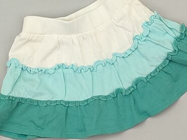 letnia sukienka w kwiaty długa: Skirt, Reserved, 0-3 months, condition - Very good