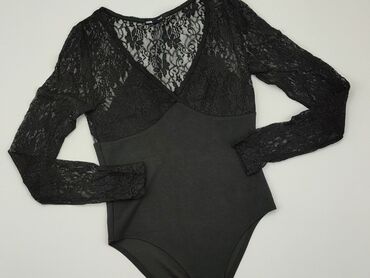 sinsay sukienki czarna: Body, SinSay, M, stan - Bardzo dobry