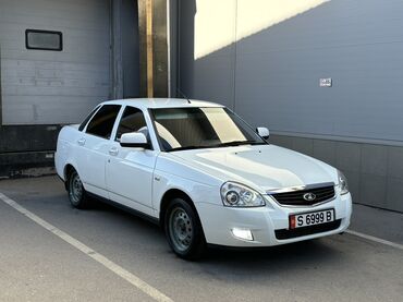 ВАЗ (ЛАДА): ВАЗ (ЛАДА) Priora: 2017 г., 1.6 л, Механика, Бензин, Седан — 2