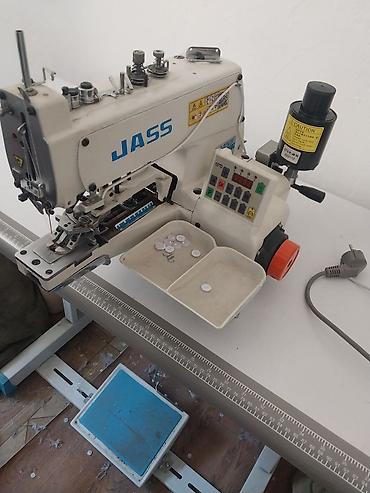 Оборудование для швейных цехов: Jass — 1