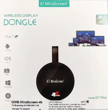 mini prenosni stampac za telefon: Brand: Gembird |x|x Model: GEMBIRD GMB-MiraScreen-4K * Gembird