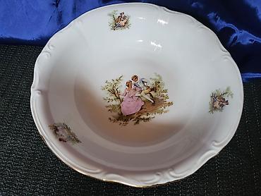 Ostali antikviteti: Cinija veca Chodziez Poljska iz 70ih.god. Cinija je bez ostenja,sve — 8