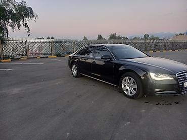 Audi: Audi A8: 2013 г., 3 л, Автомат, Бензин, Седан at lalafo.kg — 6 Audi: Audi A8: 2013 г., 3 л, Автомат, Бензин, Седан — 6