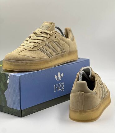 обувь саламандра: - Кроссовки Adidas Ronnie Fieg x Clarks x 8th Street Samba - Люкс