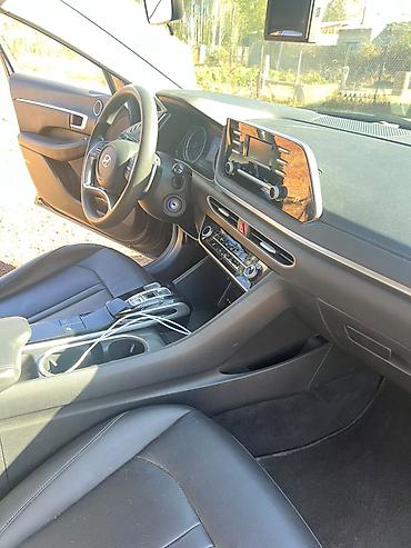санота: Hyundai Sonata: 2020 г., 2 л, Автомат, Газ, Седан — 10