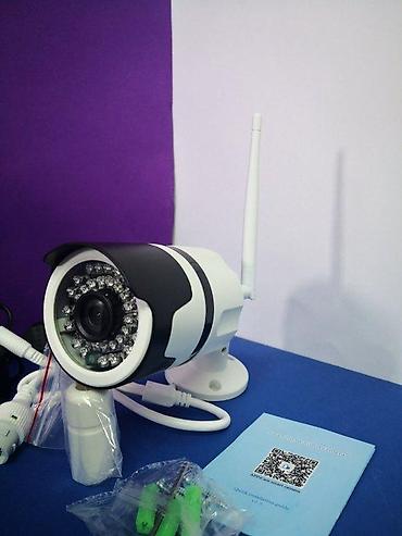 Kamere za video nadzor: Digitalna smart WiFi IP Kamera 2mp AUDIO vodootporna. Nezavisne IP — 7