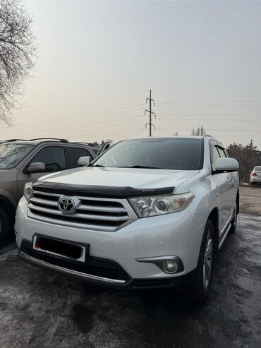 таёта supra: Toyota Highlander: 2011 г., 3.5 л, Автомат, Бензин, Кроссовер