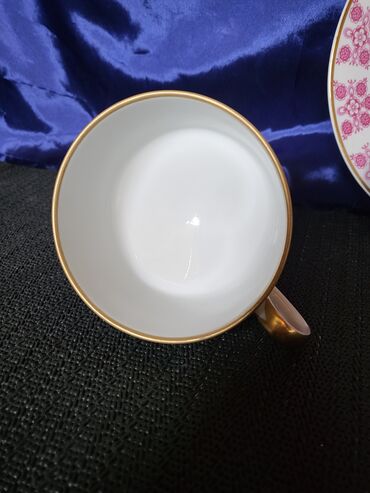 Kuhinjski setovi: Set Lichte porcelan Istocna Nemacka 70te god. Nemacki set radjen — 7