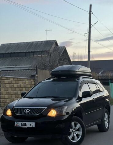 lexus amanda: Lexus RX: 2004 г., 3.3 л, Автомат, Бензин, Кроссовер