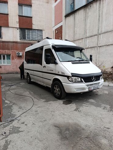 рама спринтер: Mercedes-Benz Sprinter: 2004 г., 2.7 л, Механика, Дизель, Бус