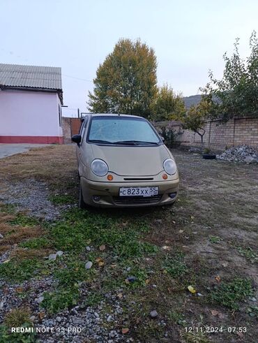 матиз порог: Daewoo Matiz: 2009 г., 0.8 л, Механика, Бензин, Седан