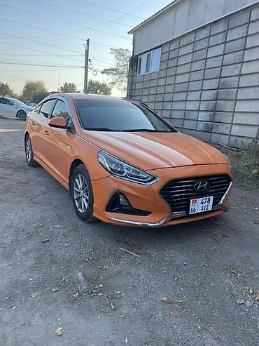 Продажа авто: Hyundai Sonata: 2019 г., 0.2 л, Автомат, Газ, Седан — 2