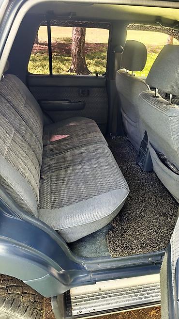om602: Toyota Hilux Surf: 1993 г., 2.9 л, Автомат, Дизель, Внедорожник — 9