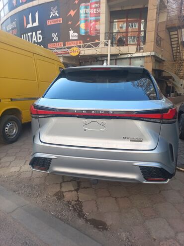 Lexus: Lexus RX: 2024 г., 2.5 л, Автомат, Гибрид