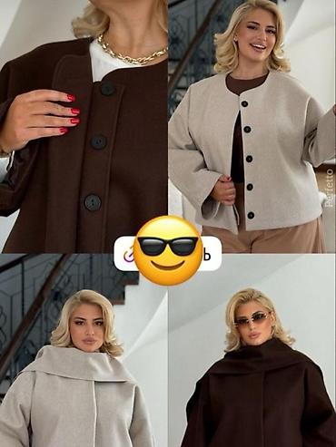 Айымдардын кийими: Пальтолор, Тренчкот, Күз-жаз, Кош борттуу модель, Бардык өлчөмдөр — 8