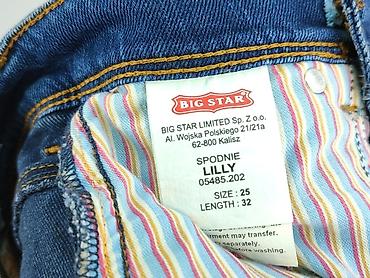 big star 25: Jeansy damskie, rozmiar 2XS — 4