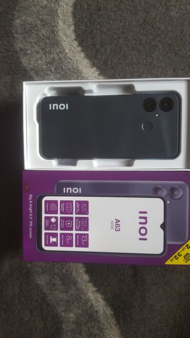 Ostali mobilni telefoni: INOI A63 (32 GB) – pametni telefon Ključne karakteristike: - Ekran — 2