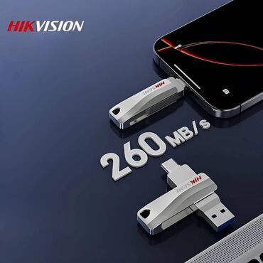 дешевый телефон: ⚡️ OTG флеш-карта Hikvision Hiksemi 64 GB – ваш универсальный