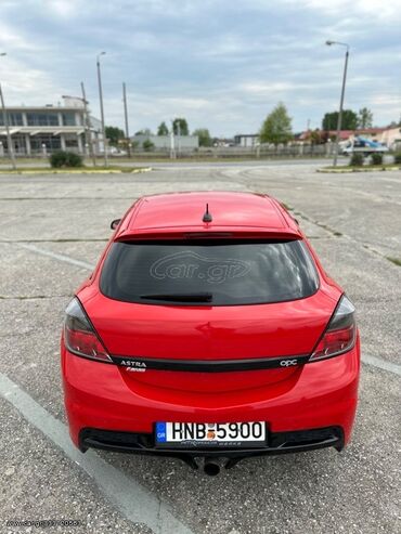 Opel Astra OPC: 2 l. | 2007 έ. | 131000 km. | Χάτσμπακ