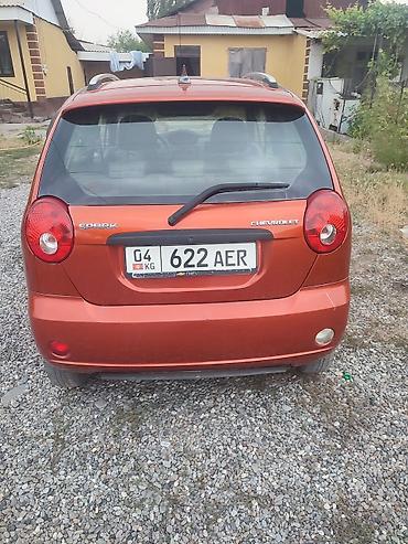 rd 1: Chevrolet Spark: 2007 г., Механика, Хэтчбэк — 2