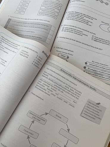 Kitablar və jurnallar: Biologiya – Abituriyentlər üçün tapşırıqlar toplusu,Güvən Nəşriyyatı,I — 3