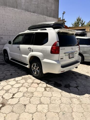 кадилак эскалайд: Lexus GX: 2008 г., Автомат, Бензин, Жол тандабас