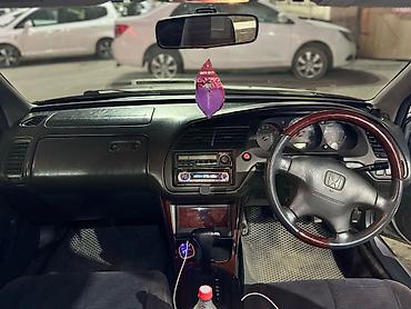 аккорд бампер: Honda Accord: 2002 г., 2 л, Автомат, Бензин, Седан — 8