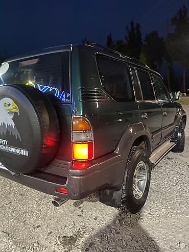 мотор жок: Toyota Land Cruiser Prado: 1998 г., 3.4 л, Кол менен иштөөчү, Бензин — 4