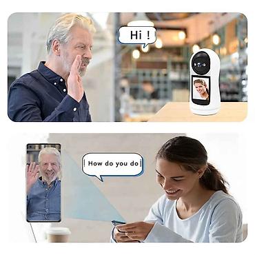telefonsuz internet: 3mp uşaq və evə nəzarət kamerası Müşahidə kamerası — 5