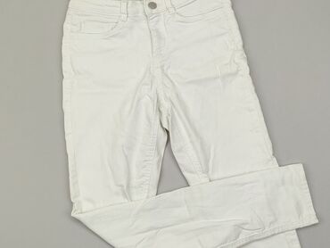 elegancką bluzki do białych spodni: Jeansy, Clockhouse, S, stan - Bardzo dobry