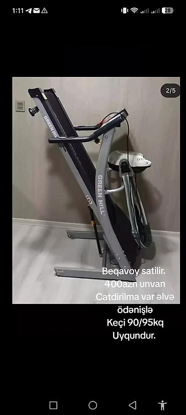 Qaçış trenajorları: Beqavoy daruska satlir — 2