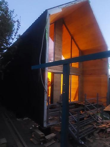 Продажа модульных домов: Современные каркасные дома с панорамным остеклением и вторым светом - — 10