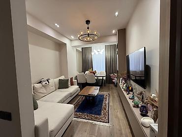 berde tap az: 3 otaqlı, Yeni tikili, 84 kv. m — 1