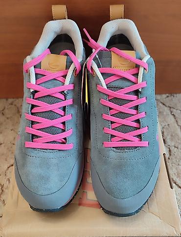 Кроссовки и спортивная обувь: Женские прогулочные ботинки( водостойкая замша ) для лёгких походов и — 6