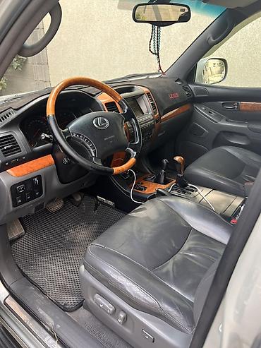 lexus cs: Lexus GX: 2004 г., Автомат, Внедорожник — 10