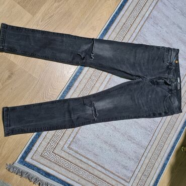 muska rolka xl: Jeans 2XS (EU 32), color - Black