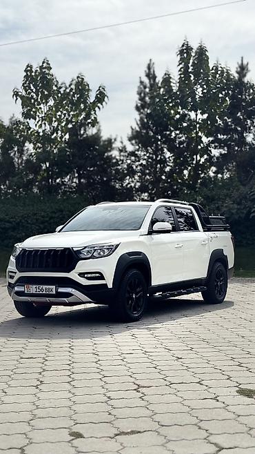 Продажа авто: Ssangyong Rexton: 2020 г., 2.2 л, Автомат, Дизель, Внедорожник — 1
