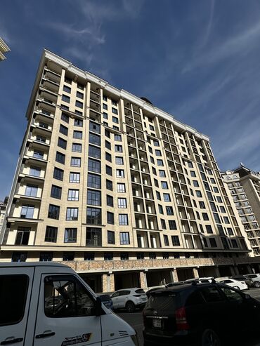 квартира бета сторес: 3 комнаты, 92 м², Элитка, 7 этаж, ПСО (под самоотделку)