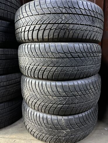 шина 225 55 18: Шины 225 / 55 / R 18, Зима, Б/у, Комплект, Легковые, Bridgestone