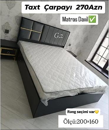 Taxt çarpayı – ölçü: 200×160 sm - Başlıq: Müasir dizaynlı, qara lalafo.az -da Taxt çarpayı – ölçü: 200×160 sm - Başlıq: Müasir dizaynlı, qara